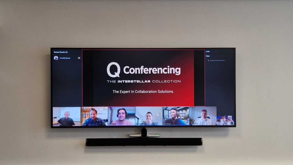 Microsoft Teams Front Row installatie met Poly bij Qconferencing