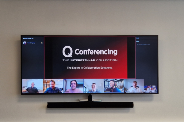 Microsoft Teams Front Row installatie met Poly bij Qconferencing