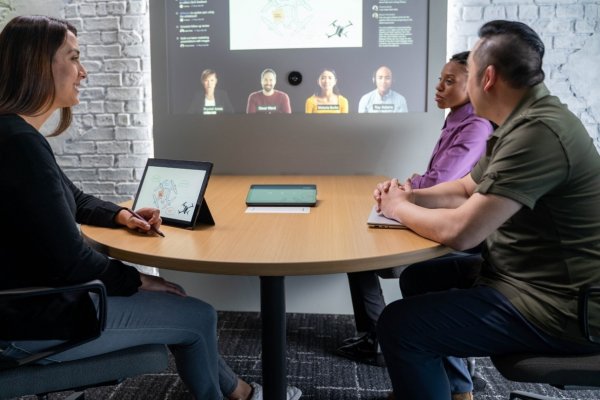 Nieuwe feature voor Microsoft Teams Rooms: Front Row