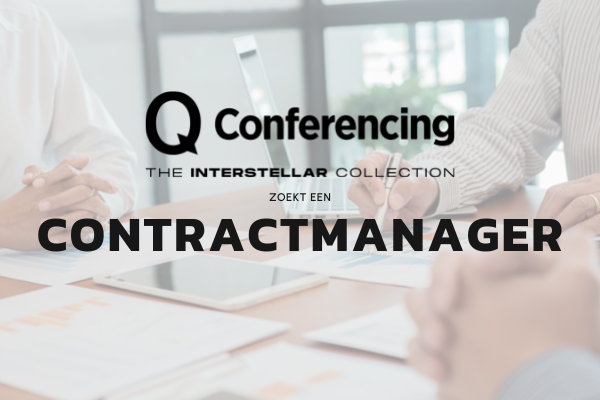 VACATURE: Contractmanager