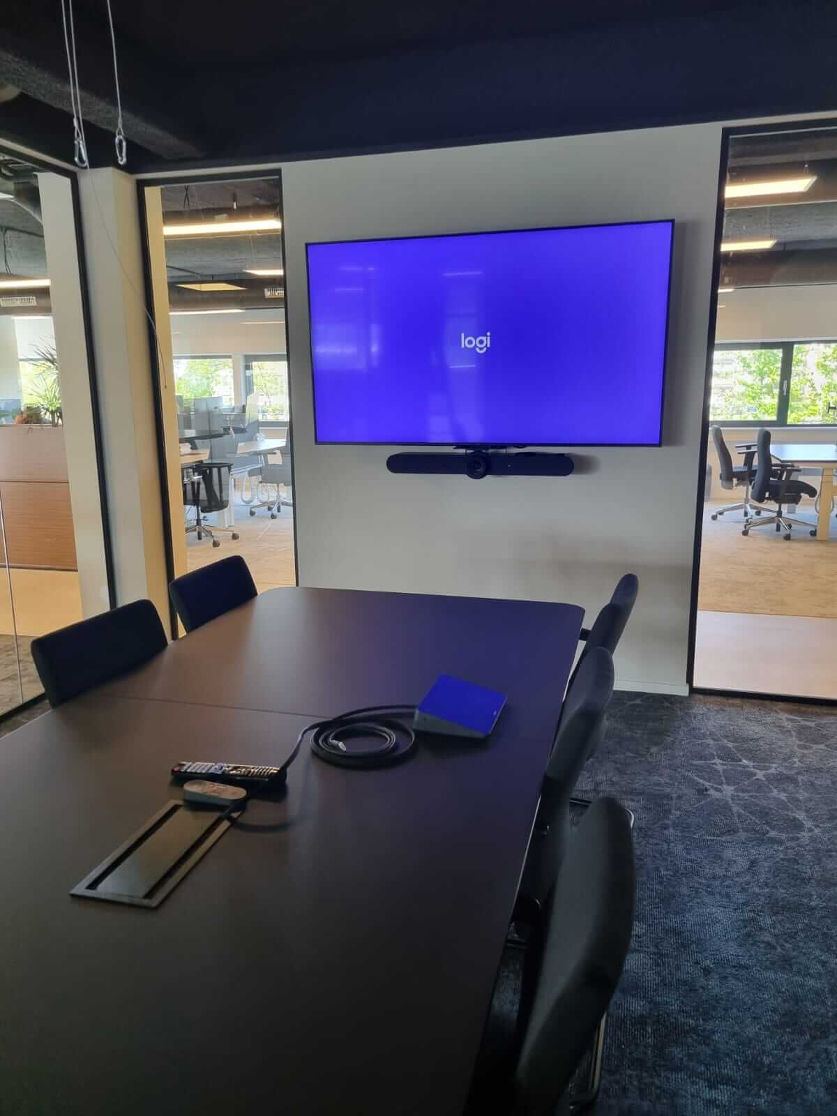 Logitech Microsoft Teams Room bij Viro